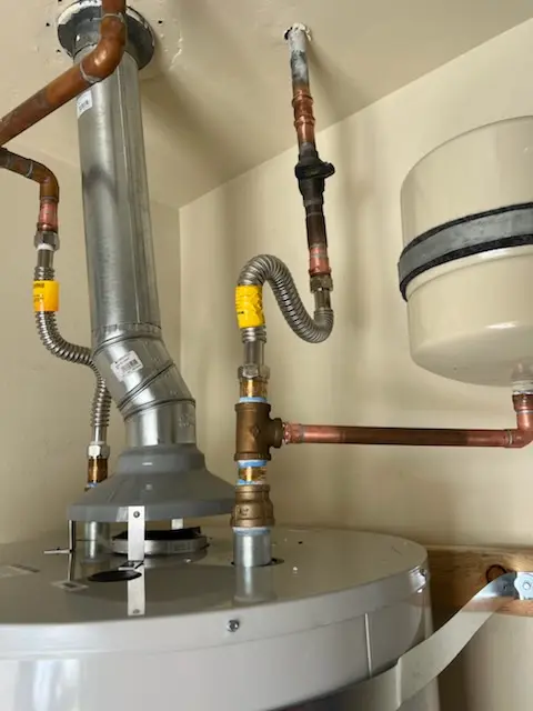 Water heater installation and plumbing repair in Birdsboro
